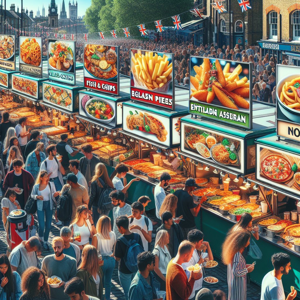 Discover the Best Cheap Eats in London: A Foodie's Guide