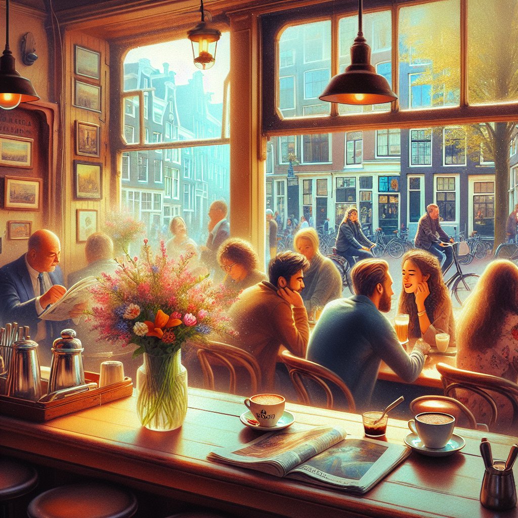 Discover the Best Coffee Shops in Amsterdam