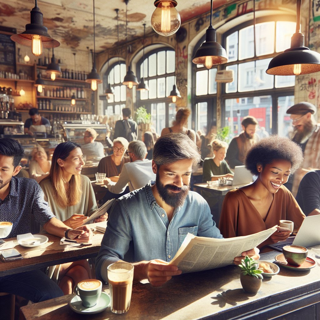 Discover the Best Coffee Shops in Berlin: A Caffeinated Adventure