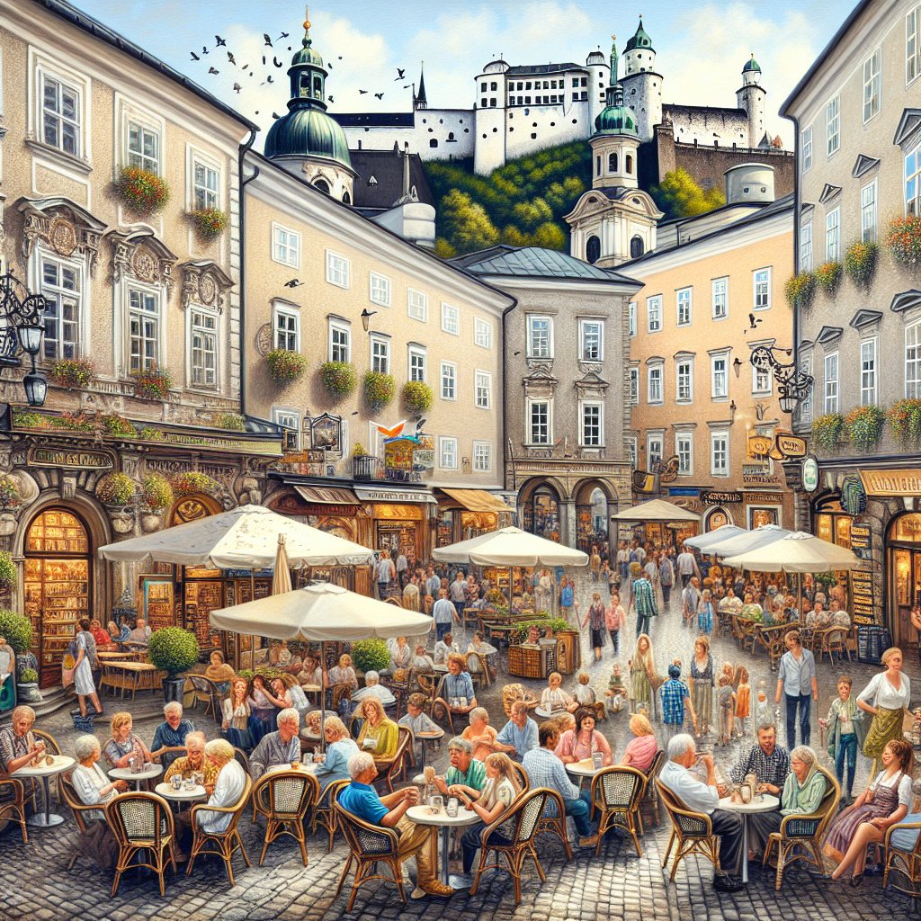 Discover the Best Coffee Shops in Salzburg: A Delight for Coffee Lovers