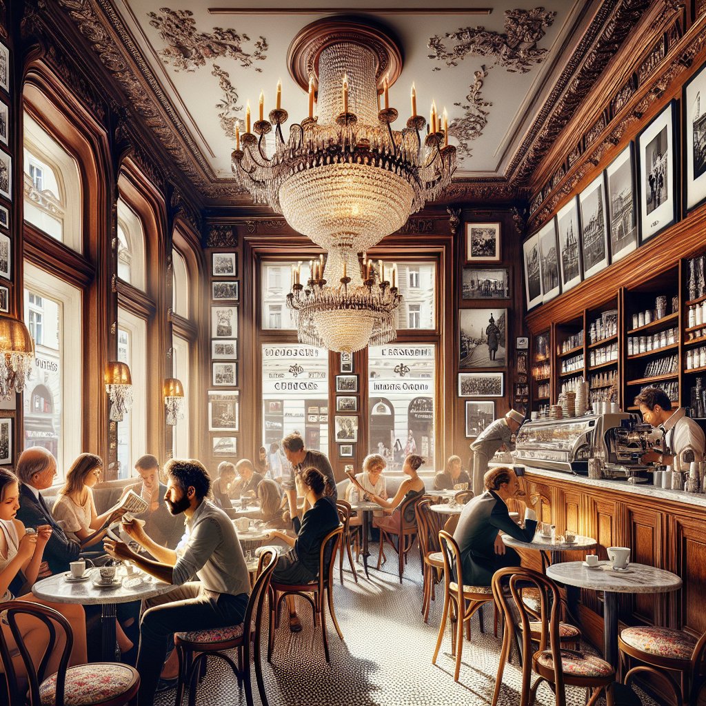 Discover the Best Coffee Shops in Vienna