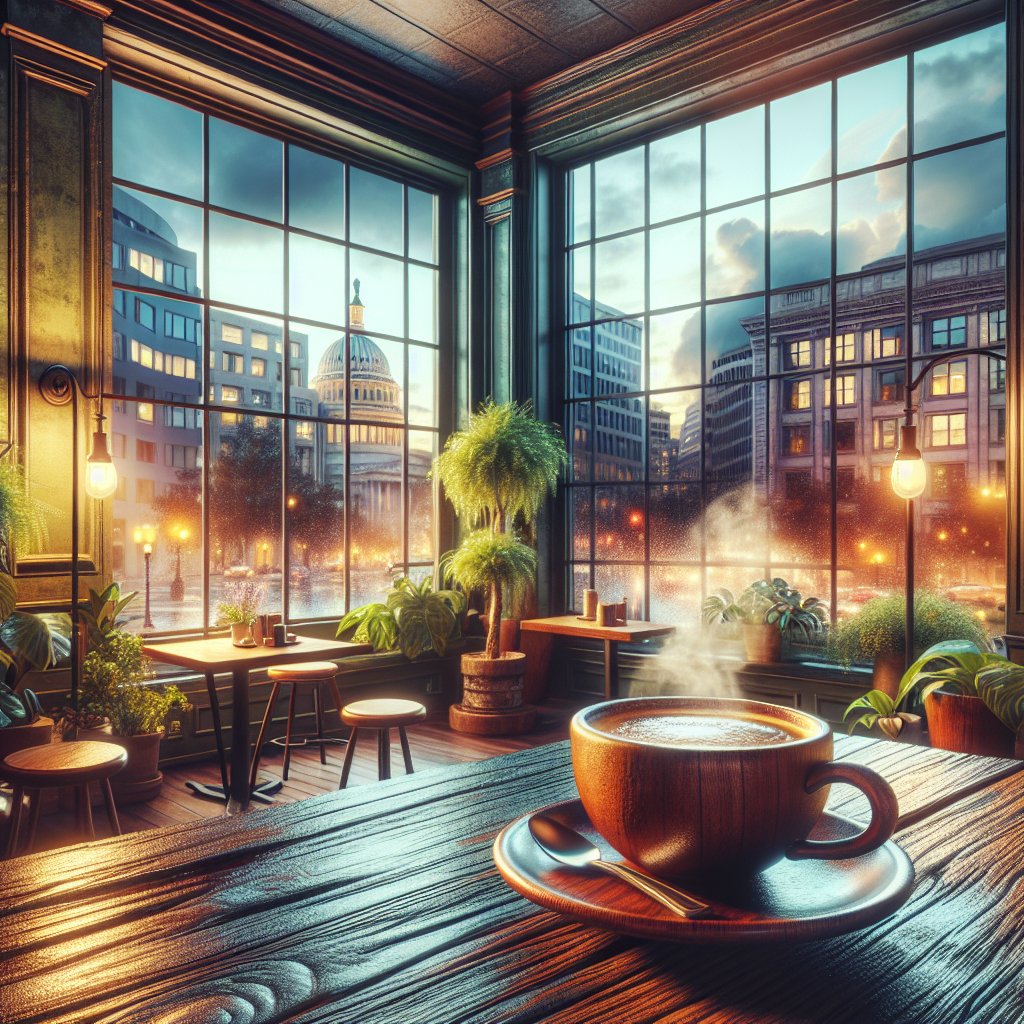 Discover the Best Coffee Shops in Washington