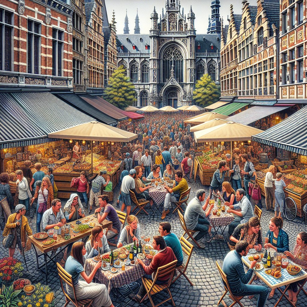 Discover the Best Food Spots in Antwerp