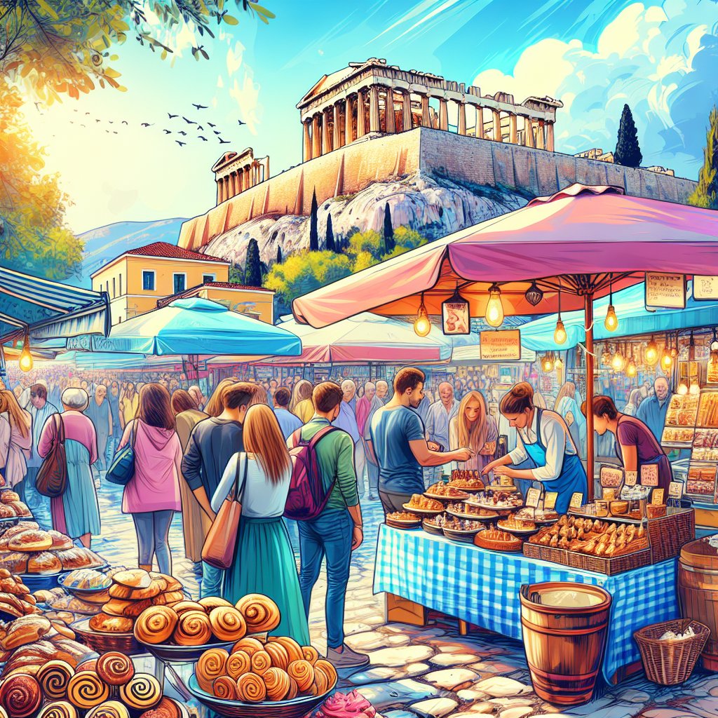 Discover the Best Food Spots in Athens: A Culinary Guide