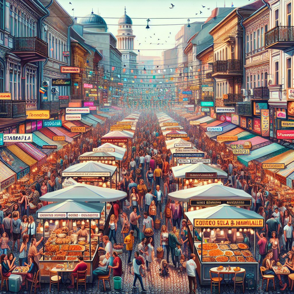Discover the Best Food Spots in Bucharest