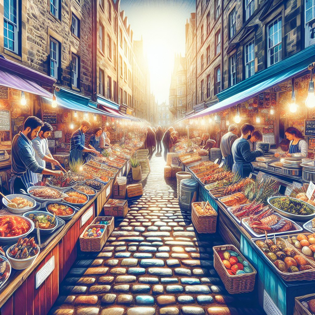 Discover the Best Food Spots in Edinburgh: A Culinary Journey