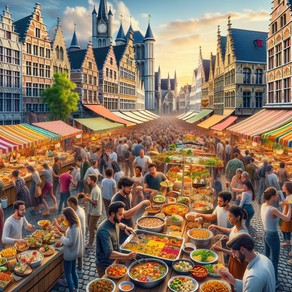 Discover the Best Food Spots in Ghent: A Gastronomic Journey