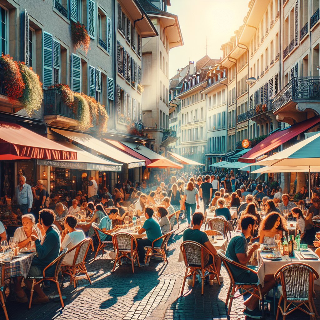 Discover the Best Food Spots in Lausanne