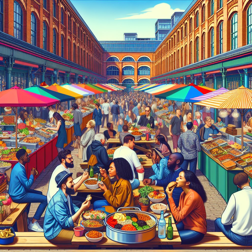 Discover the Best Food Spots in London: A Culinary Adventure