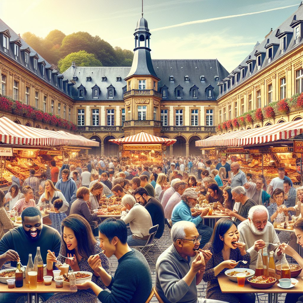 Discover the Best Food Spots in Luxembourg