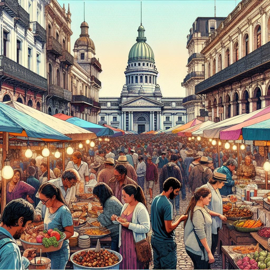 Discover the Best Food Spots in Montevideo!