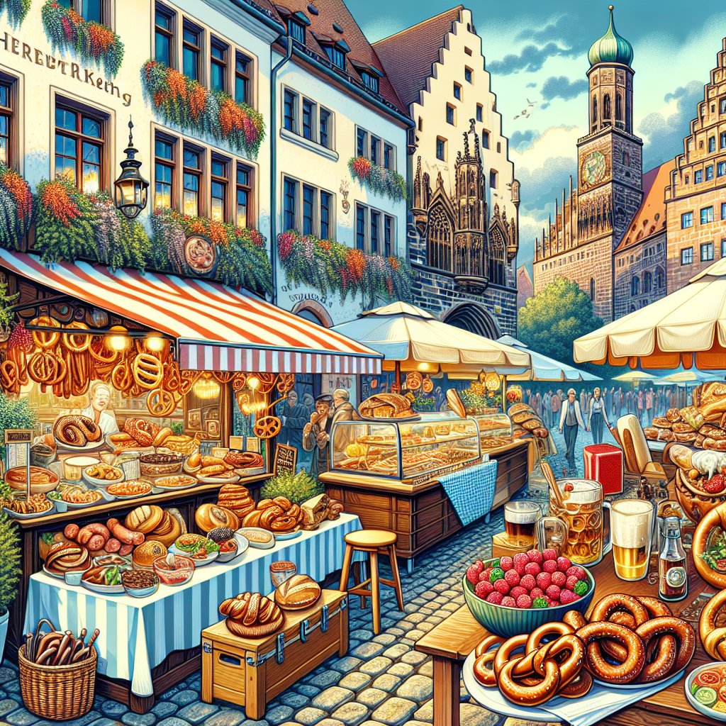 Discover the Best Food Spots in Nuremberg