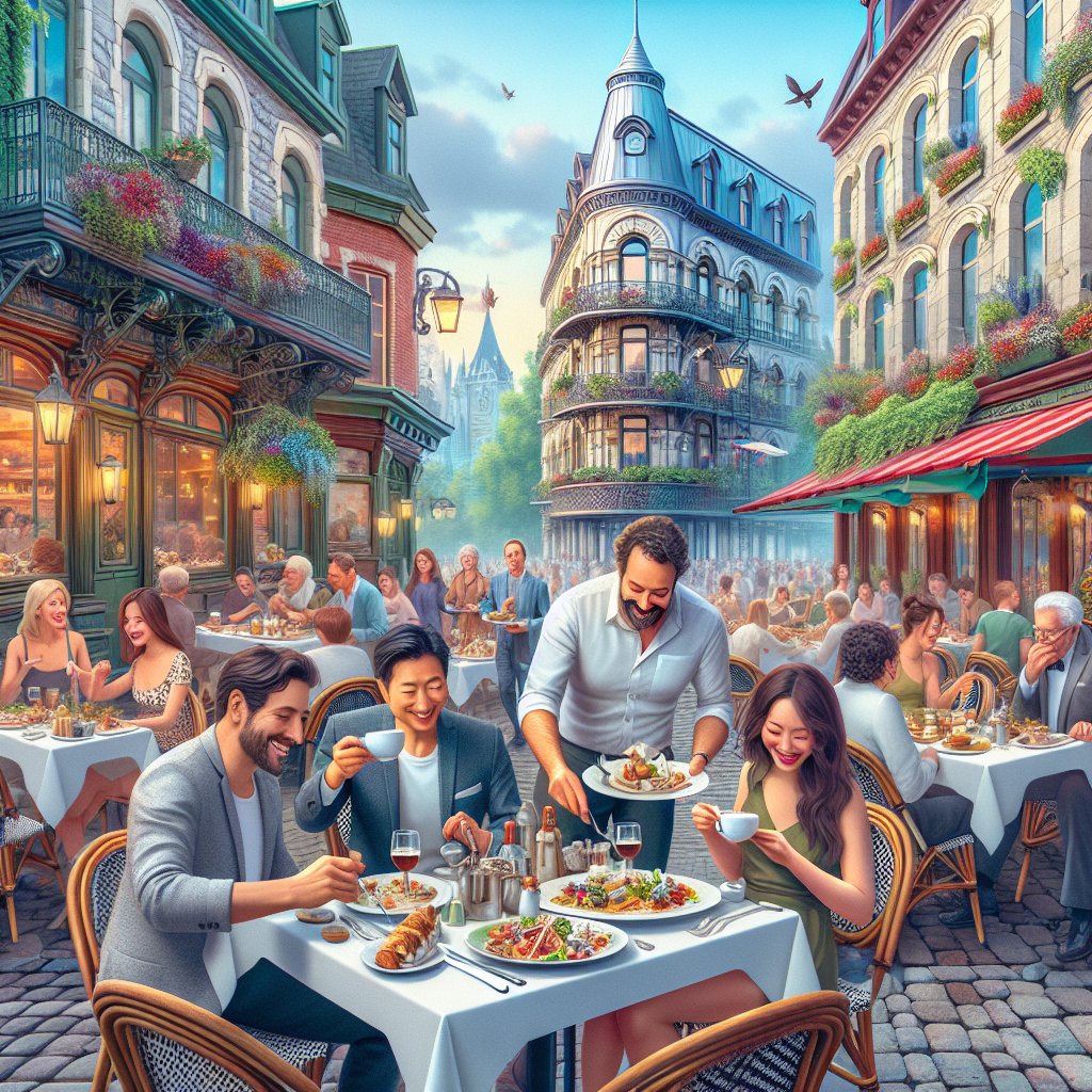 Discover the Best Food Spots in Quebec City