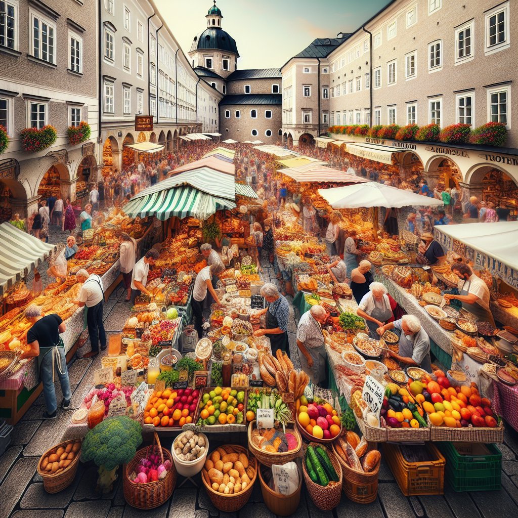 Discover the Best Food Spots in Salzburg