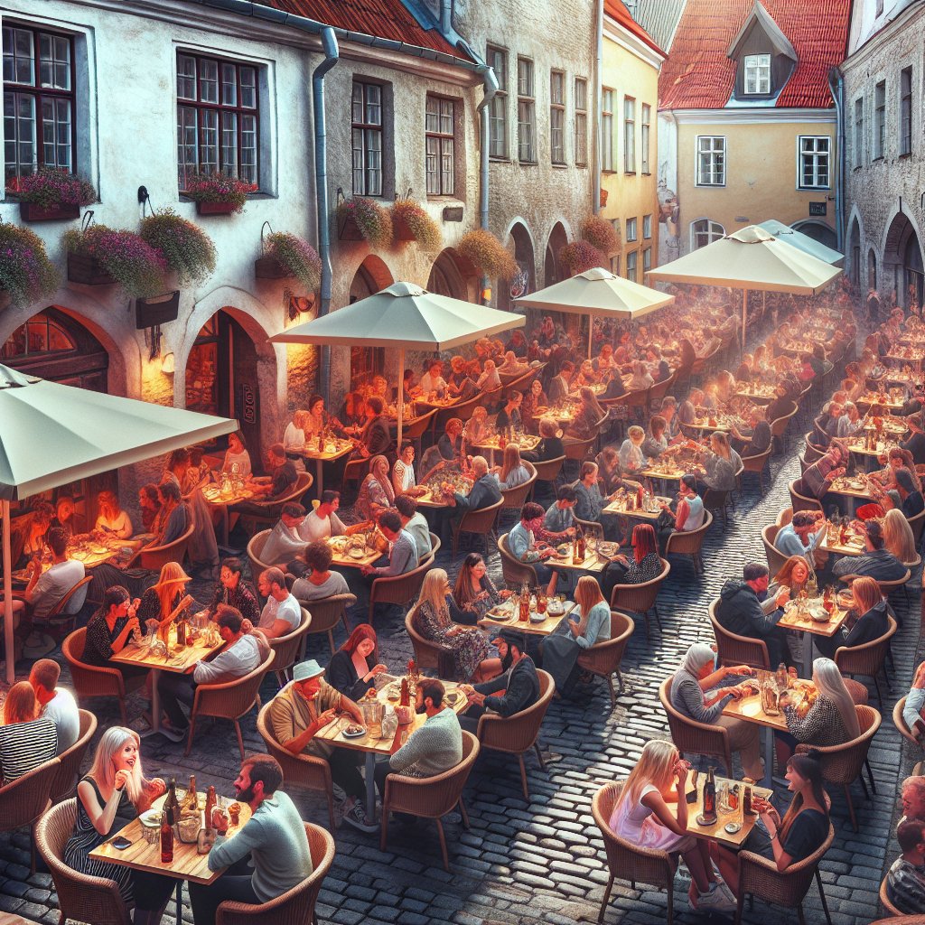 Discover the Best Food Spots in Tallinn