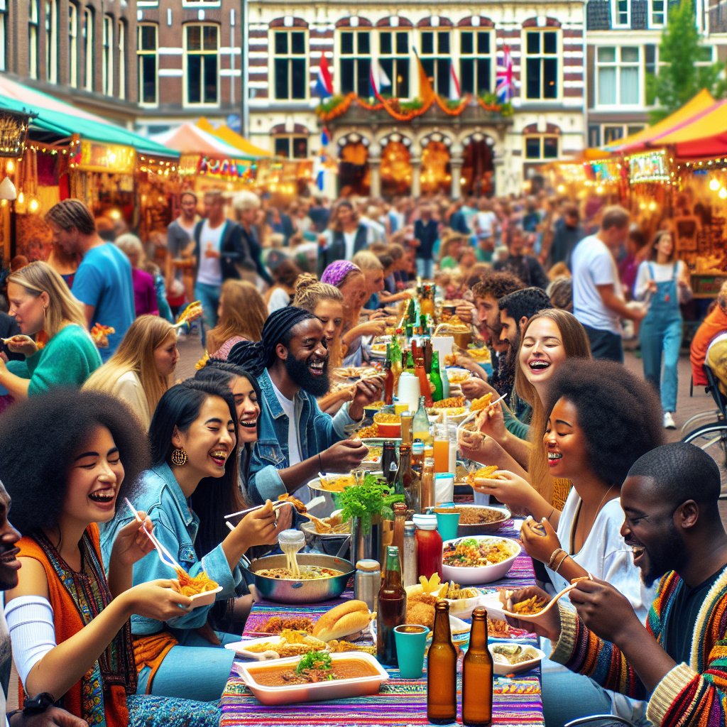 Discover the Best Food Spots in The Hague: A Culinary Adventure