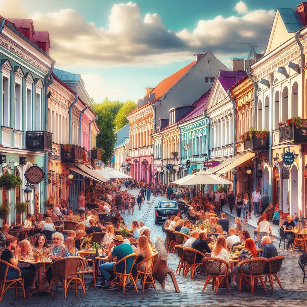 Discover the Best Food Spots in Vilnius: A Culinary Adventure