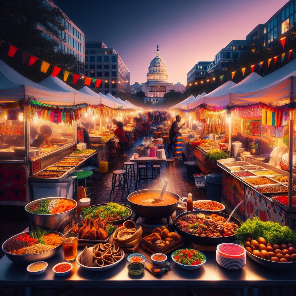 Discover the Best Food Spots in Washington: A Culinary Adventure