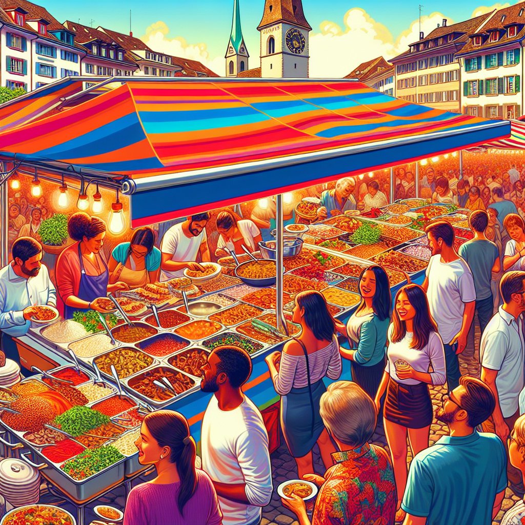 Discover the Best Food Spots in Zurich