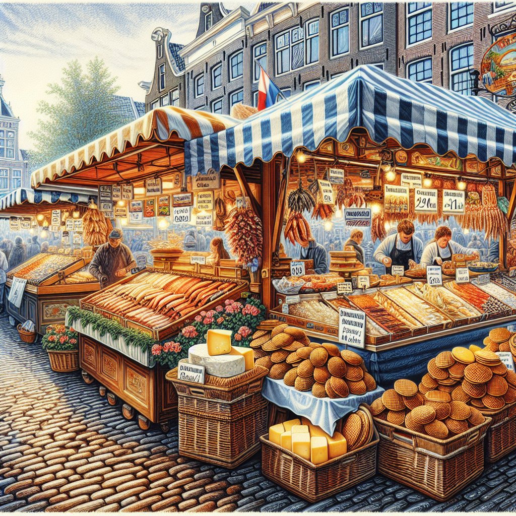 Discover the Best Local Dishes in Amsterdam