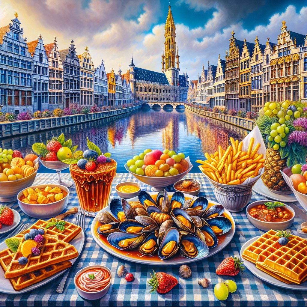 Discover the Best Local Dishes in Antwerp