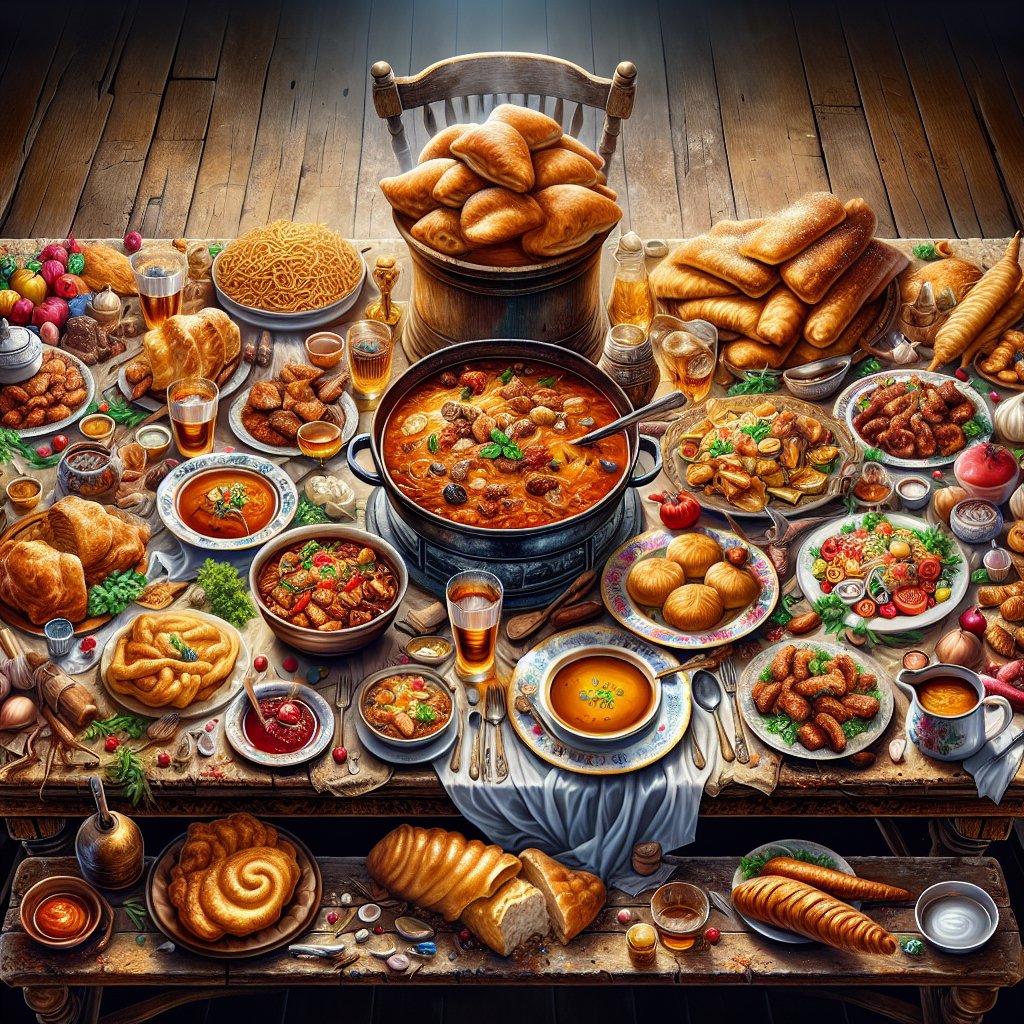 Discover the Best Local Dishes in Budapest