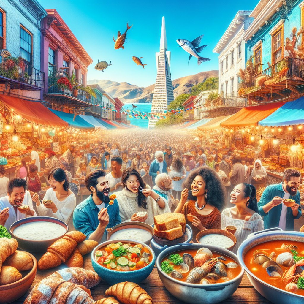 Discover the Best Local Dishes in San Francisco