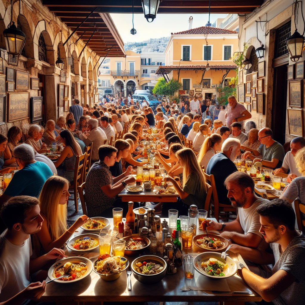Discover the Best Lunch Places in Athens