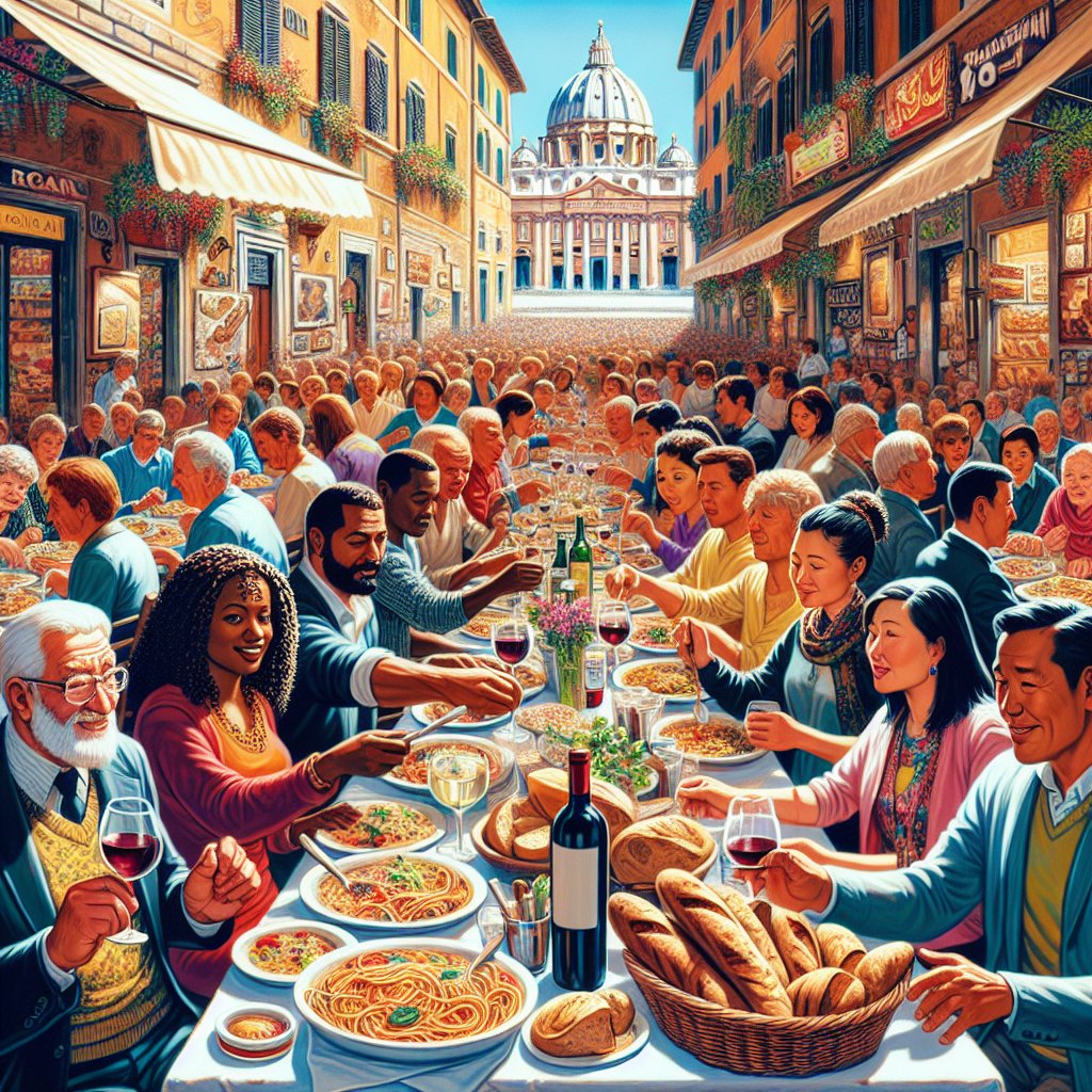 Discover the Best Lunch Places in Rome: A Savory Adventure
