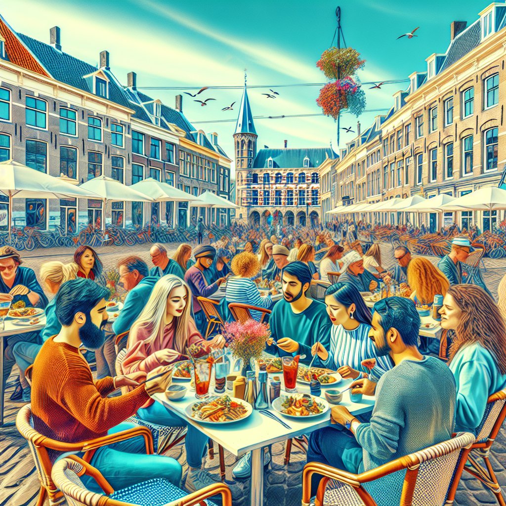 Discover the Best Lunch Places in The Hague