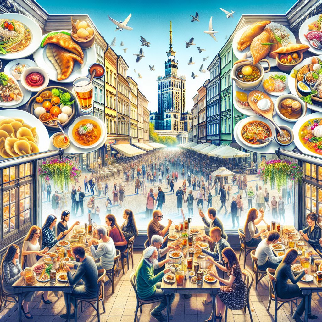 Discover the Best Lunch Places in Warsaw