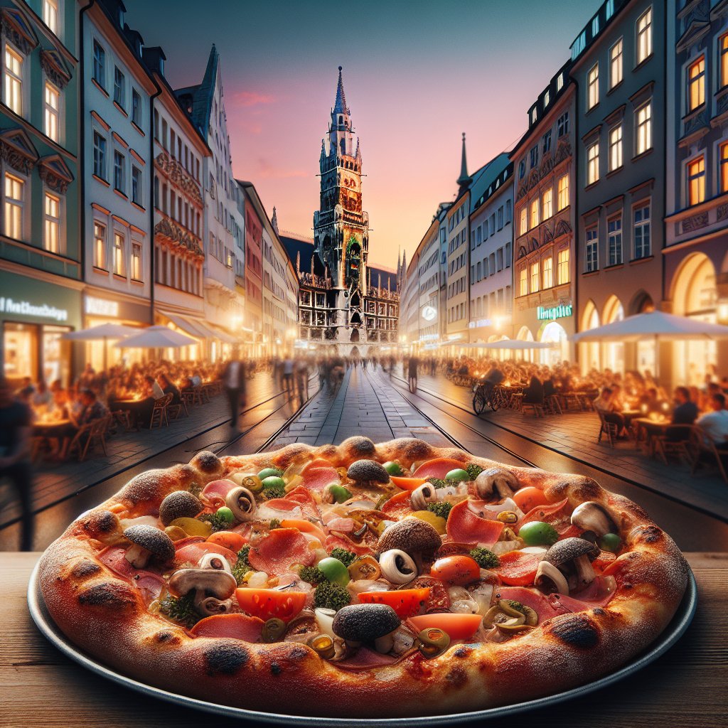 Discover the Best Pizza Places in Munich