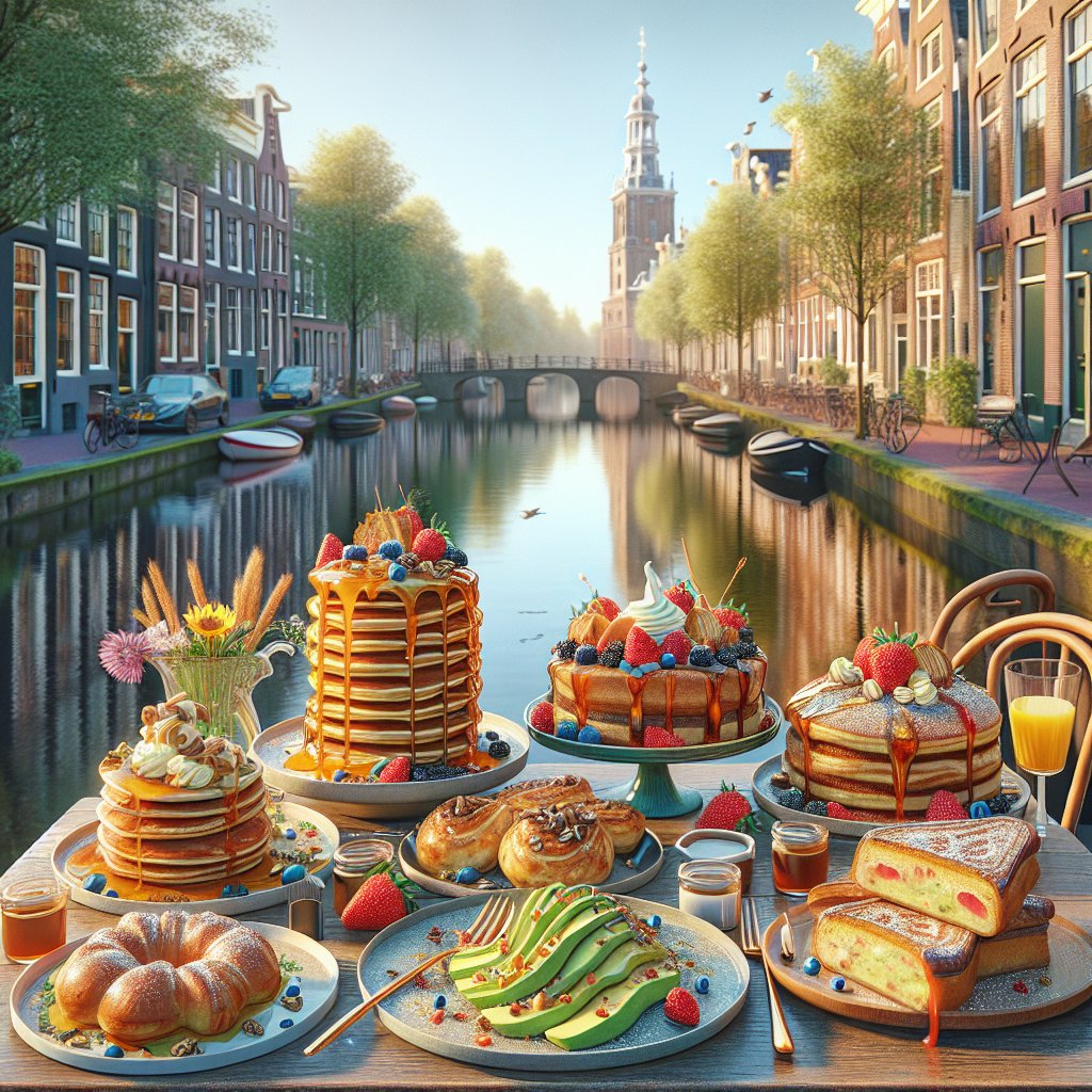 Discover the Best Places for Breakfast in Amsterdam