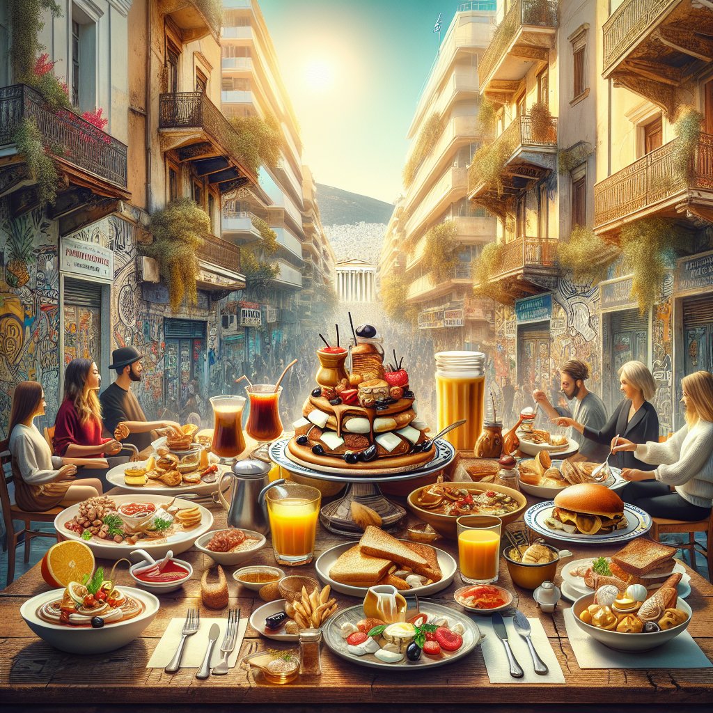 Discover the Best Places for Breakfast in Athens