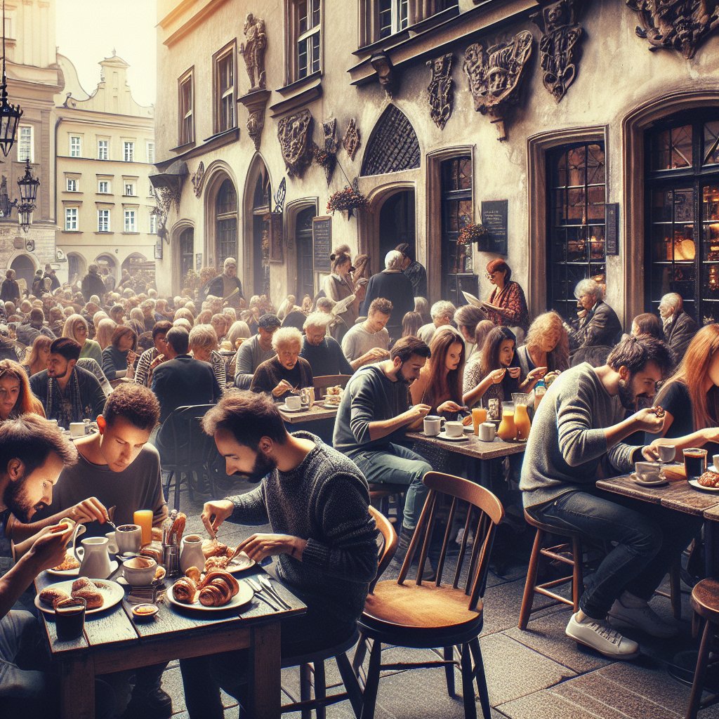 Discover the Best Places for Breakfast in Krakow