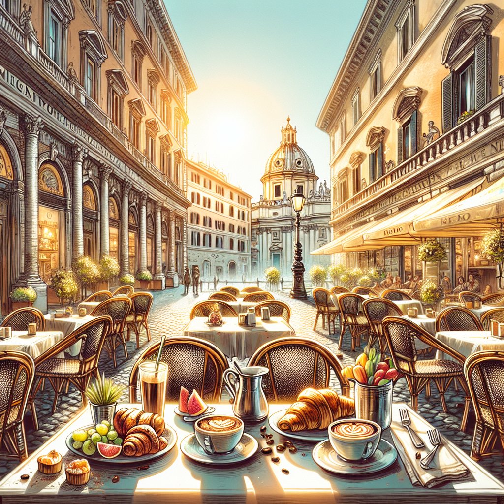 Discover the Best Places for Breakfast in Rome