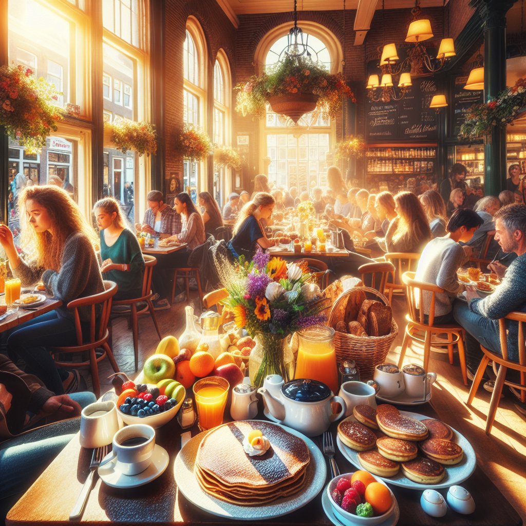 Discover the Best Places for Breakfast in The Hague