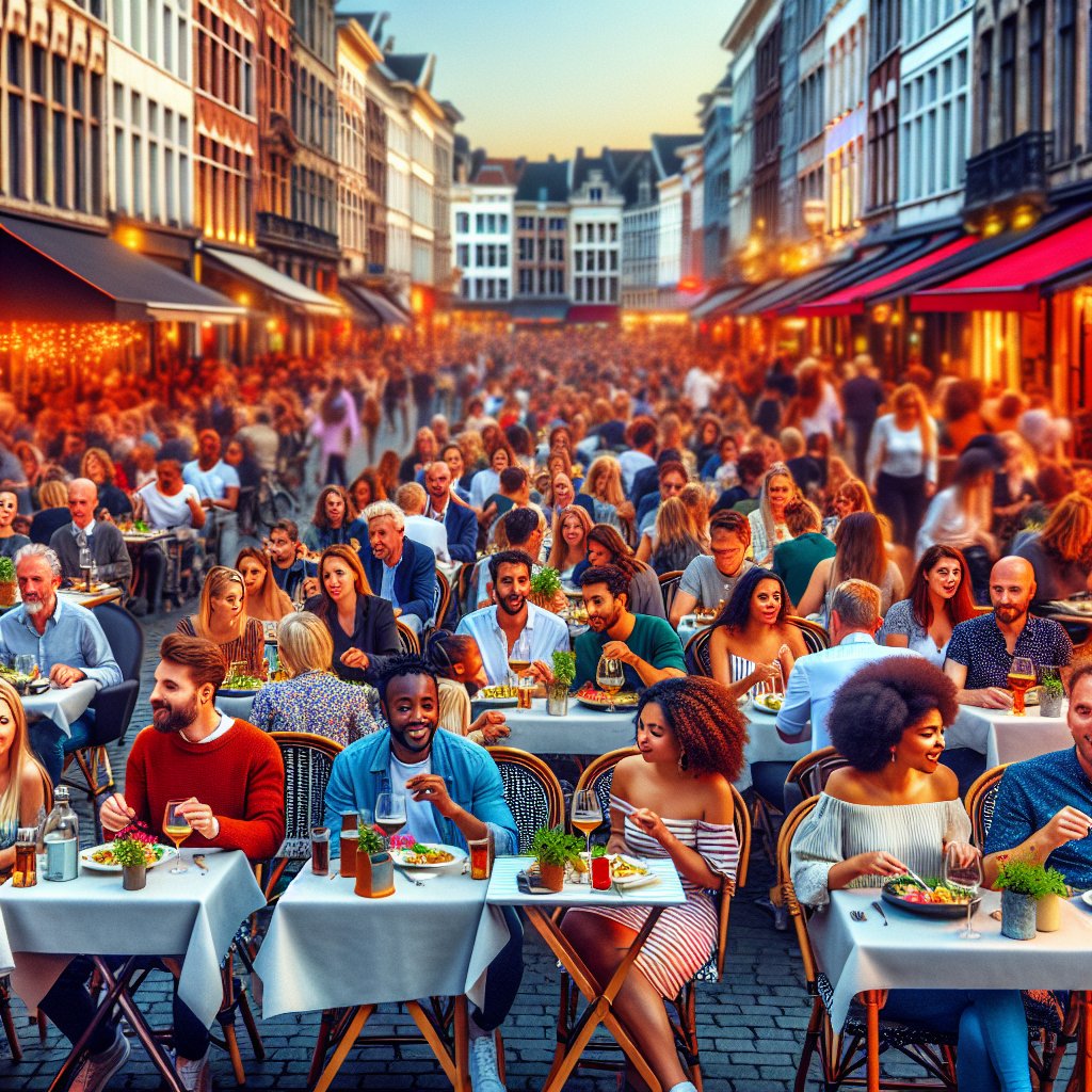 Discover the Best Places for Dinner in Antwerp