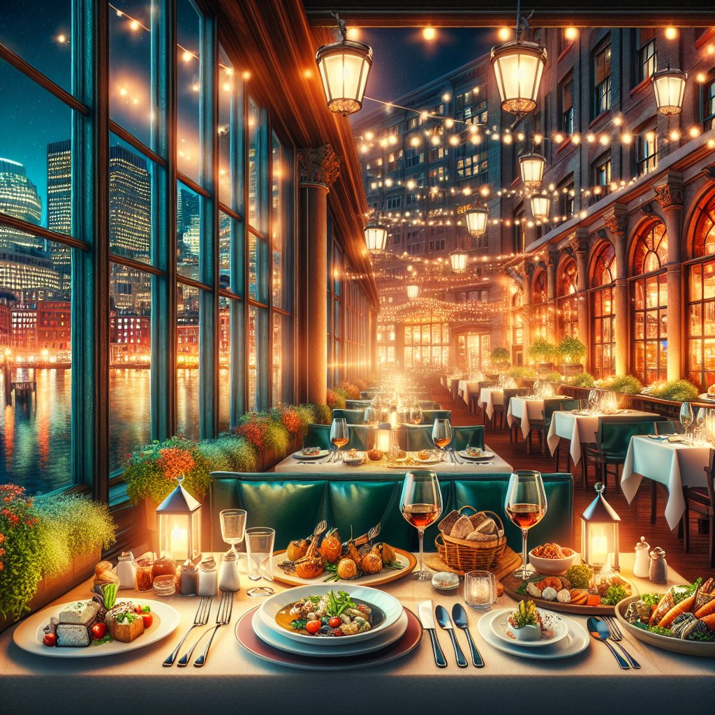 Discover the Best Places for Dinner in Boston
