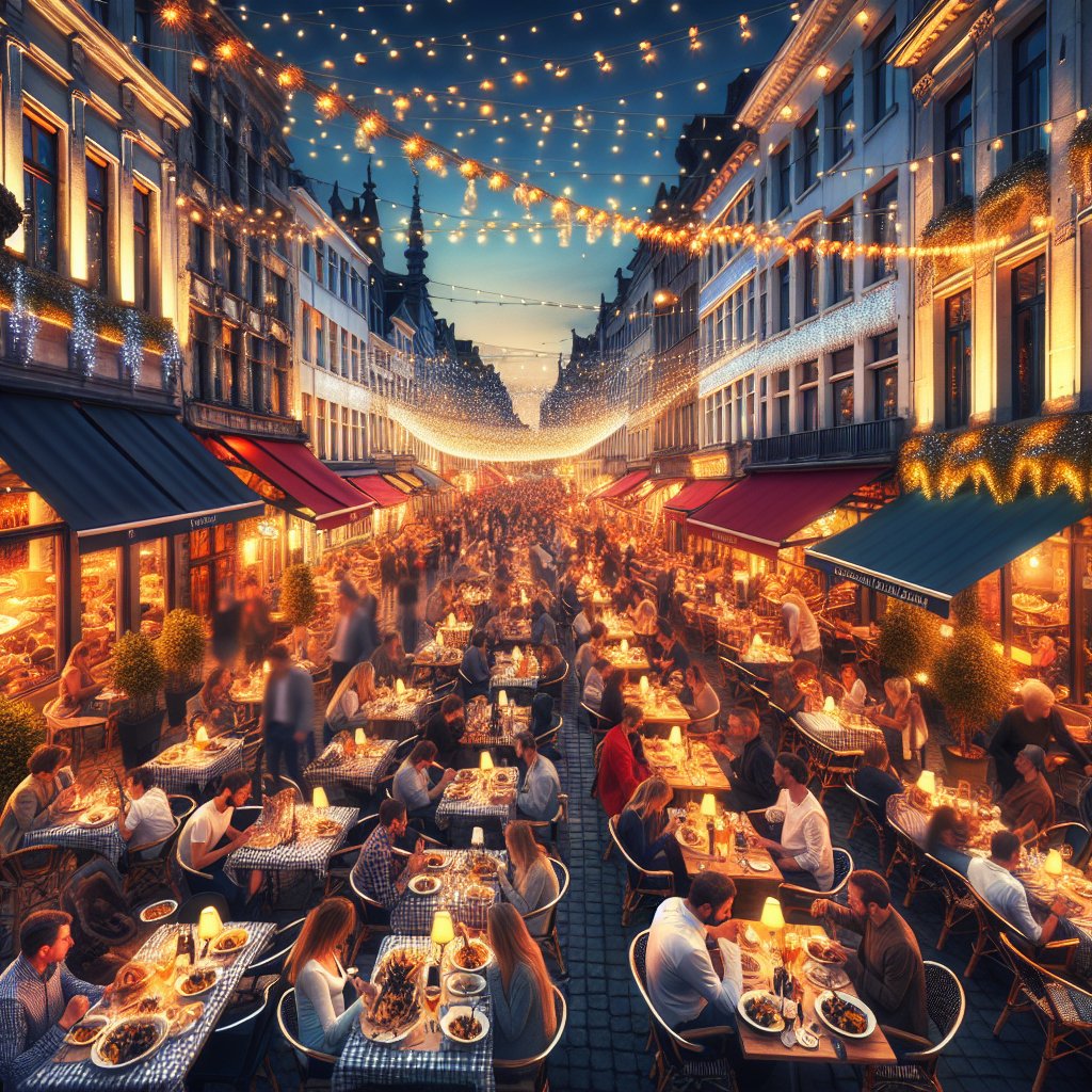 Discover the Best Places for Dinner in Brussels