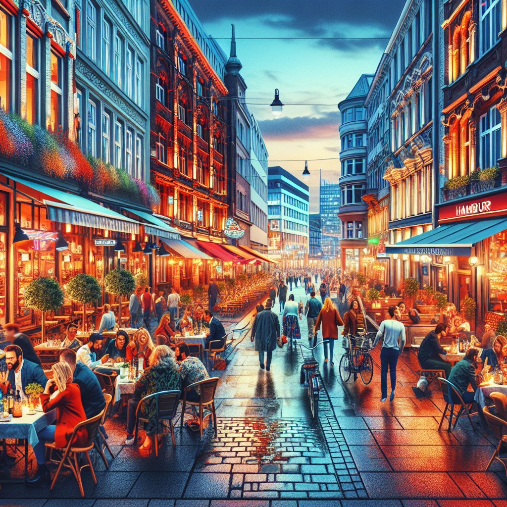Discover the Best Places for Dinner in Hamburg