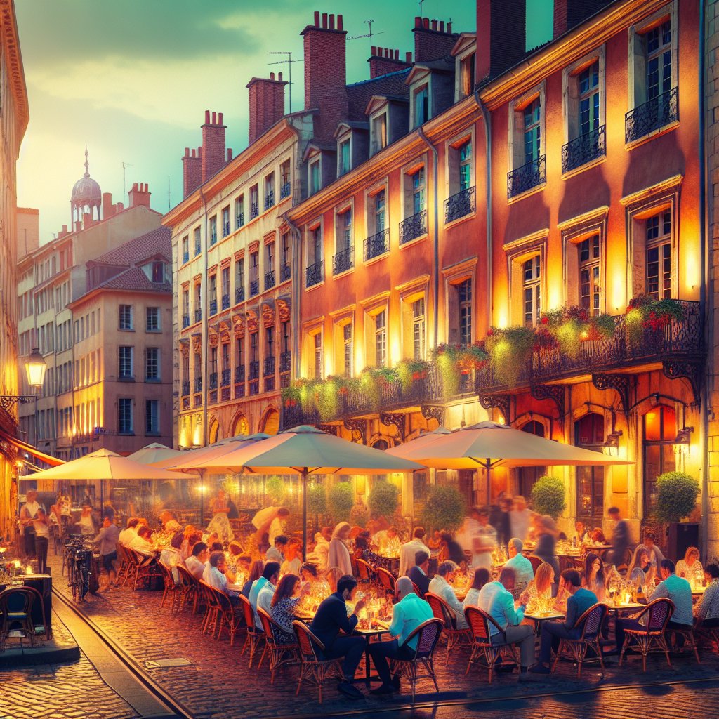 Discover the Best Places for Dinner in Lyon