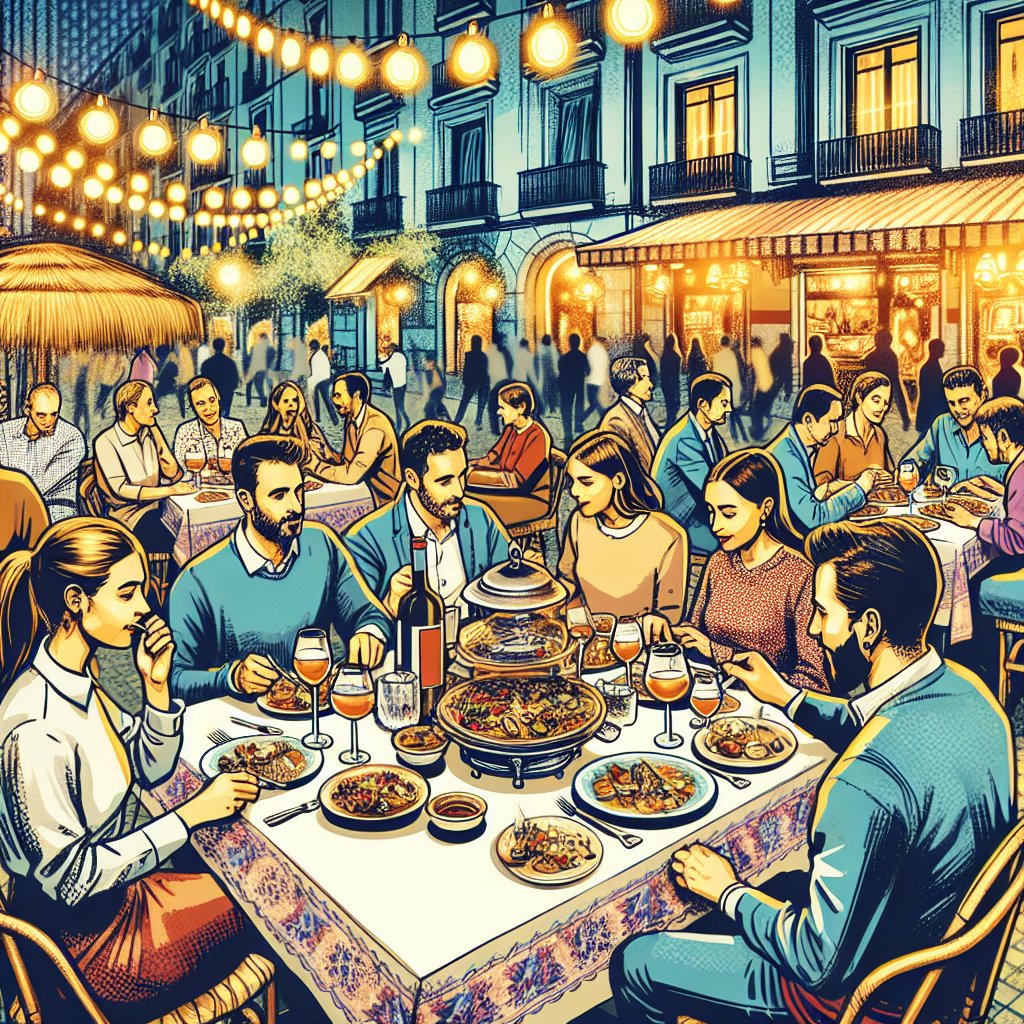 Discover the Best Places for Dinner in Madrid