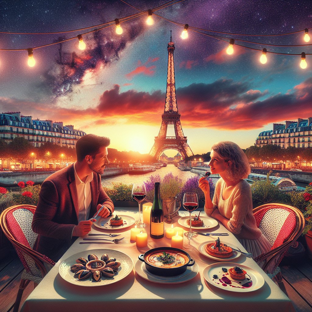 Discover the Best Places for Dinner in Paris