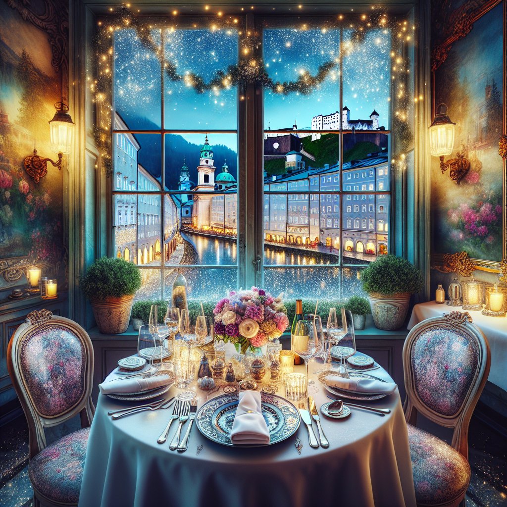 Discover the Best Places for Dinner in Salzburg