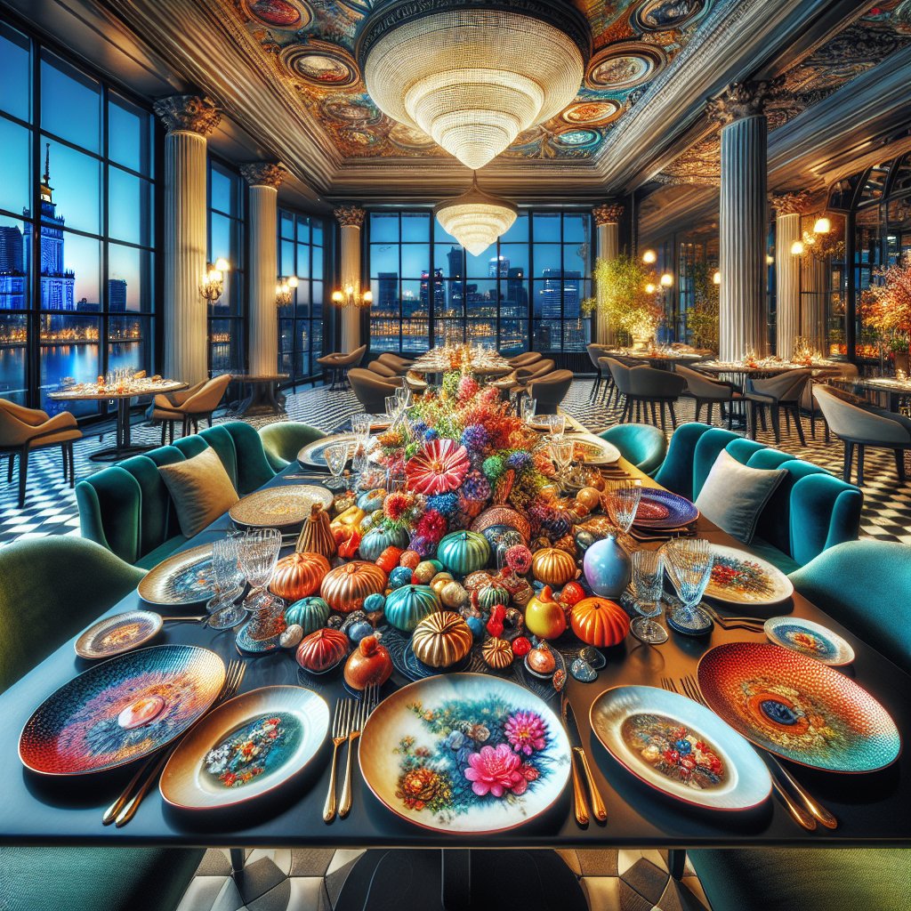Discover the Best Places for Dinner in Warsaw