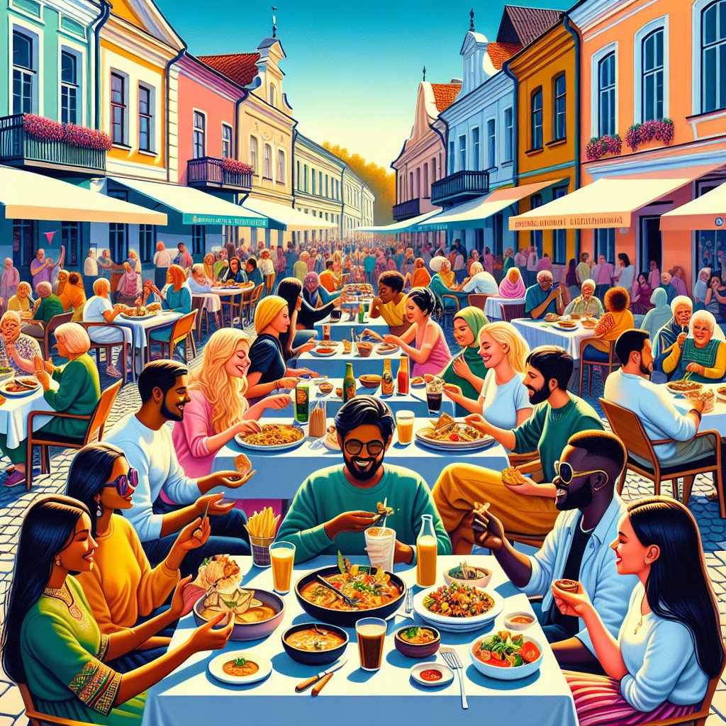 Discover the Best Places Where to Eat in Vilnius