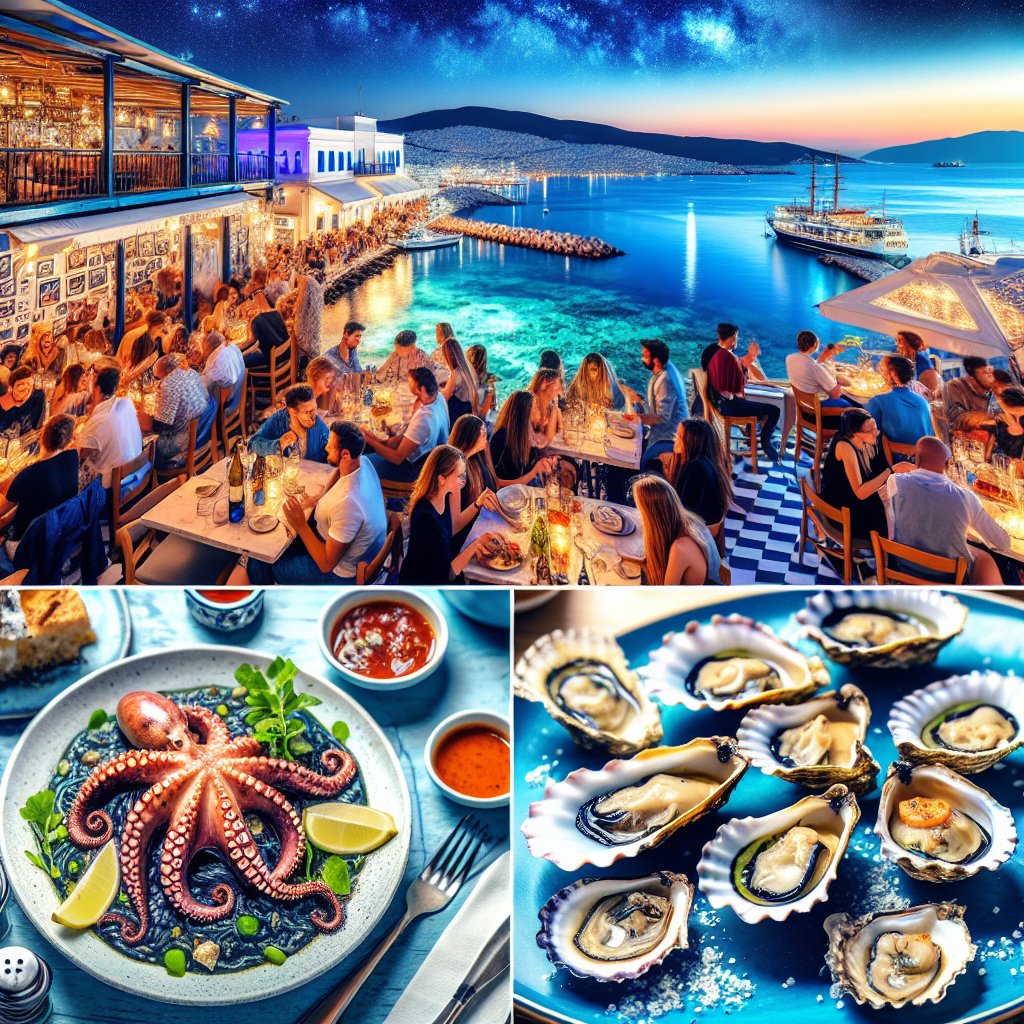 Discover the Best Seafood in Athens