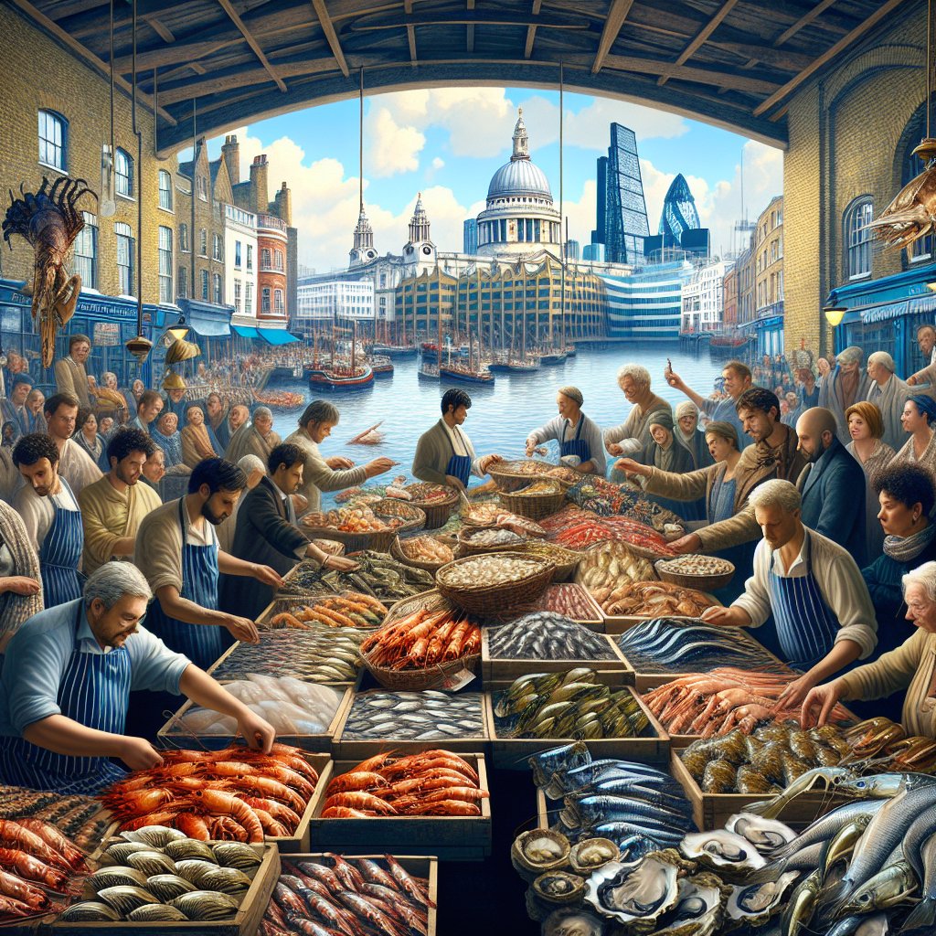 Discover the Best Seafood in London: A Gastronomic Delight