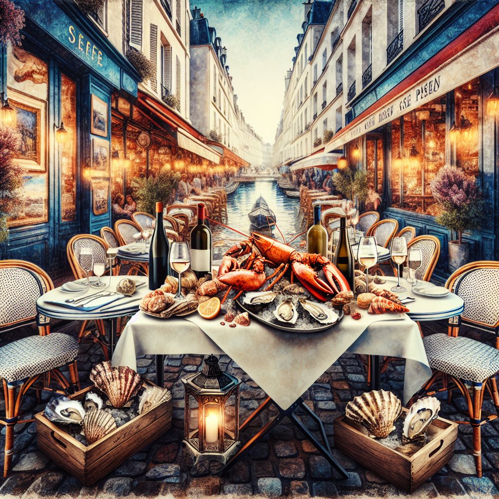 Discover the Best Seafood in Paris: A Gastronomic Journey